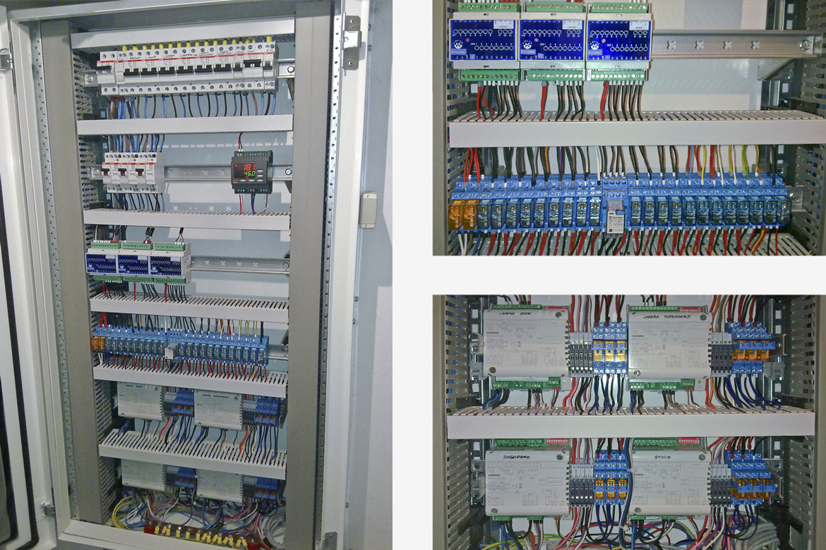 Impianti elettrici civili e domotica