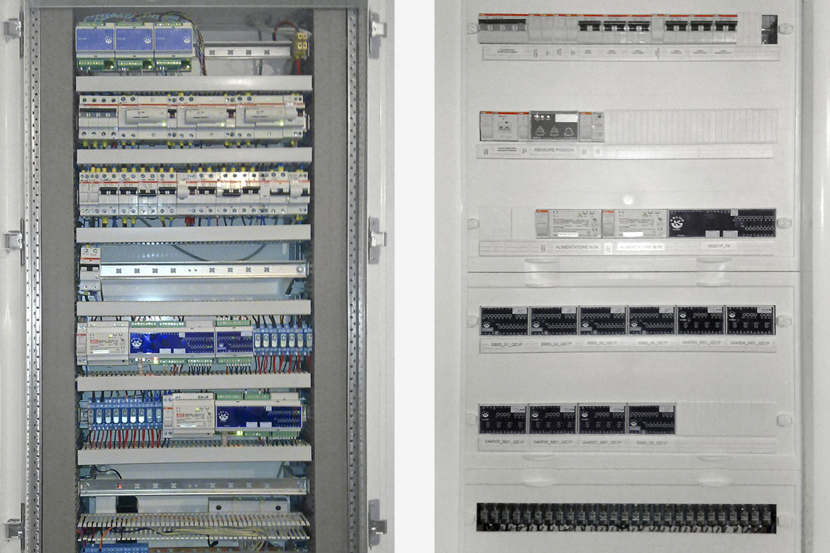 Impianti elettrici civili e domotica