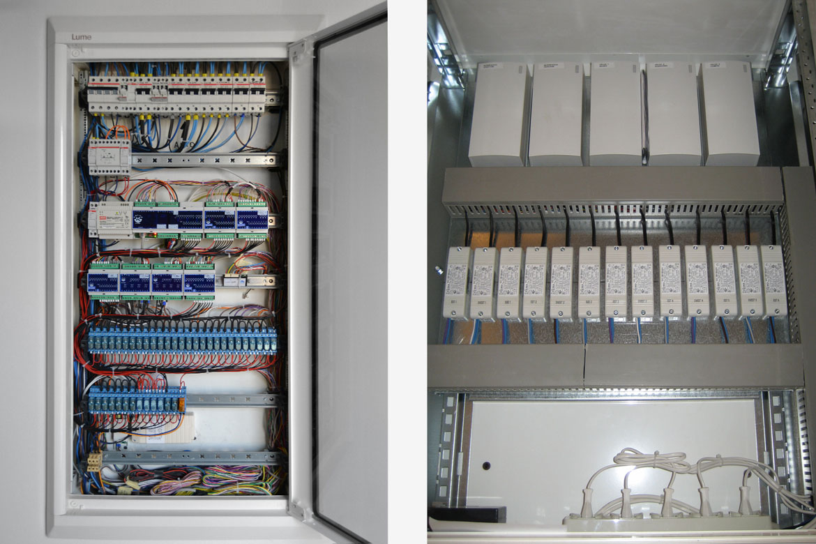 Impianti elettrici civili e domotica