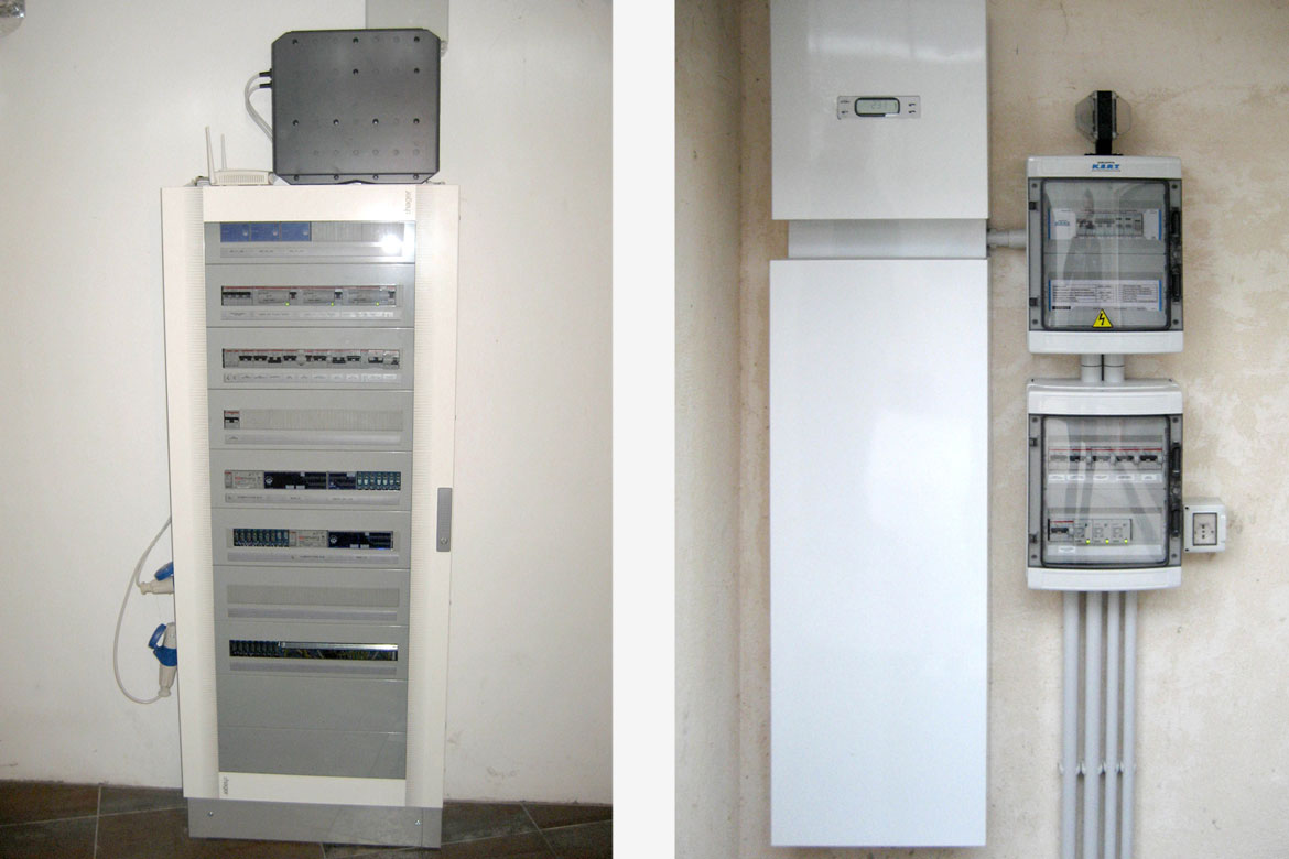Impianti elettrici civili e domotica