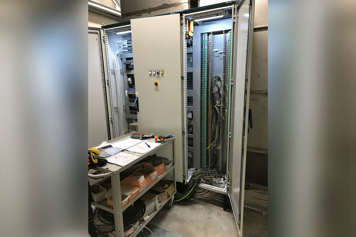 Impianti elettrici industriali