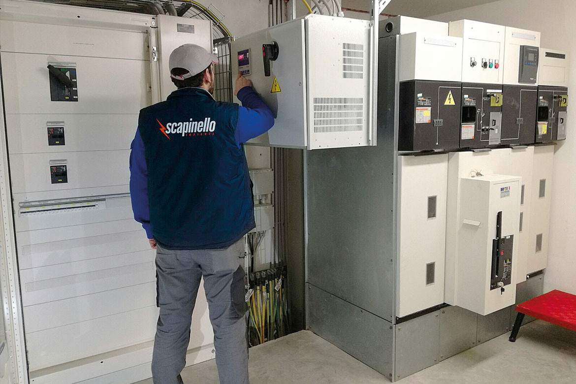 Impianti elettrici industriali