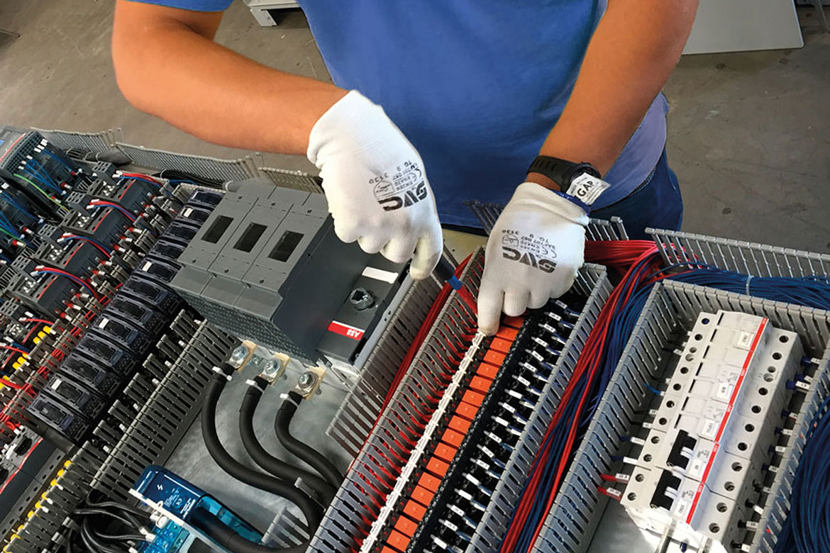 Impianti elettrici industriali