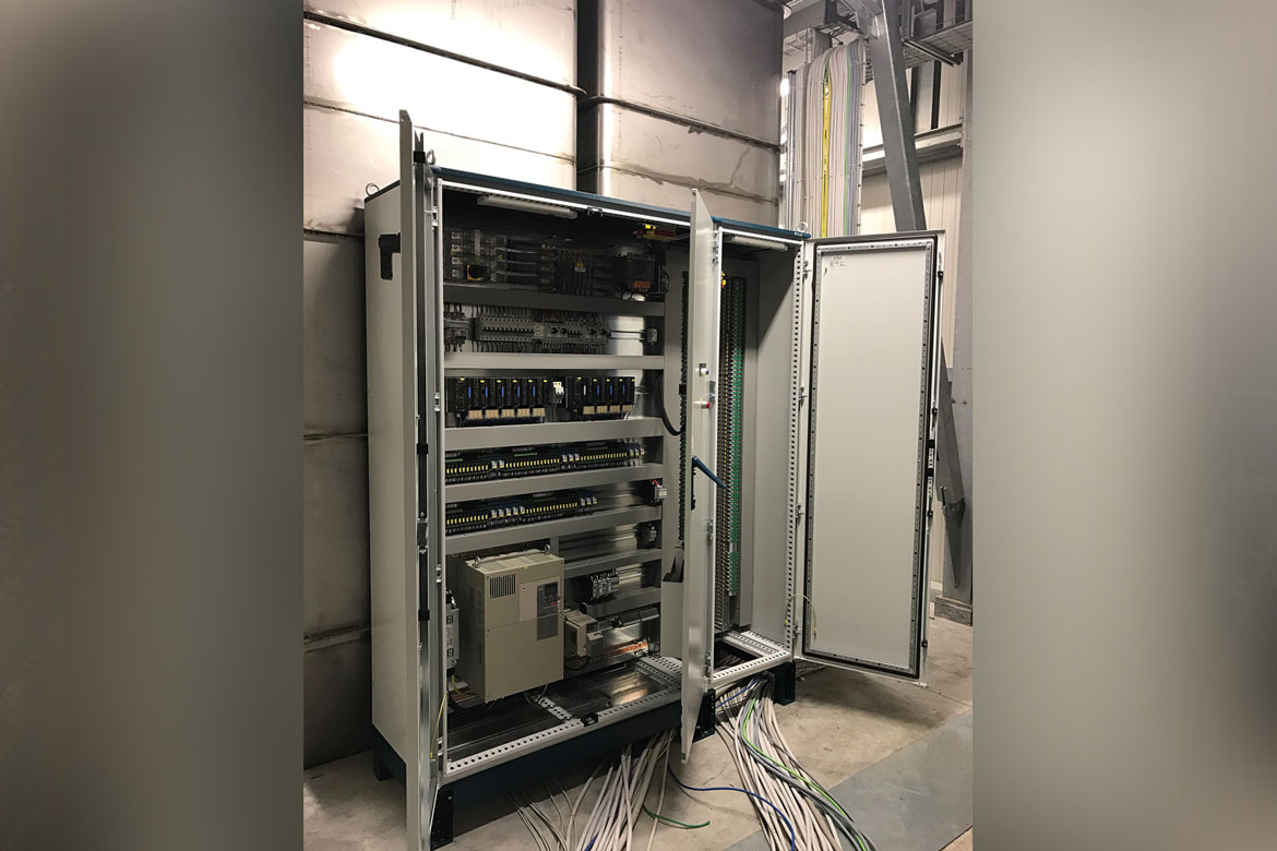 Impianti elettrici industriali