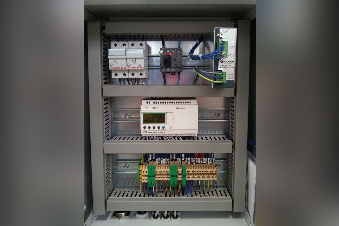 Impianti elettrici industriali